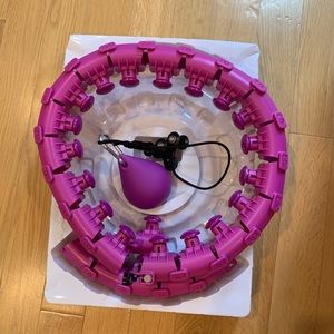Weighted hula hoop